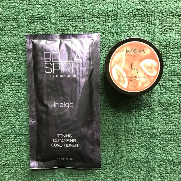 WEN Bella Spirit & WEN Fig Hair Mask / 2 fl Oz each / NWT - Picture 1 of 5